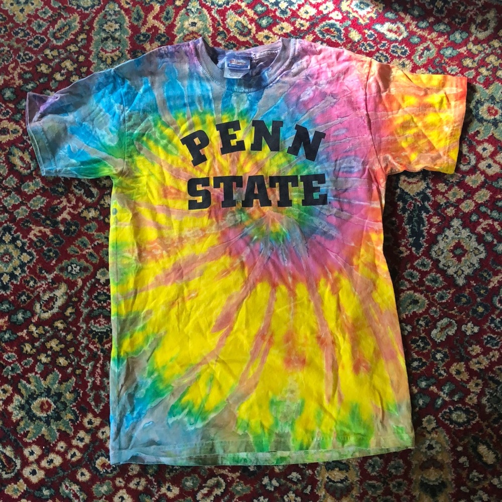 NWOT Tie Dye Penn State T-Shirt